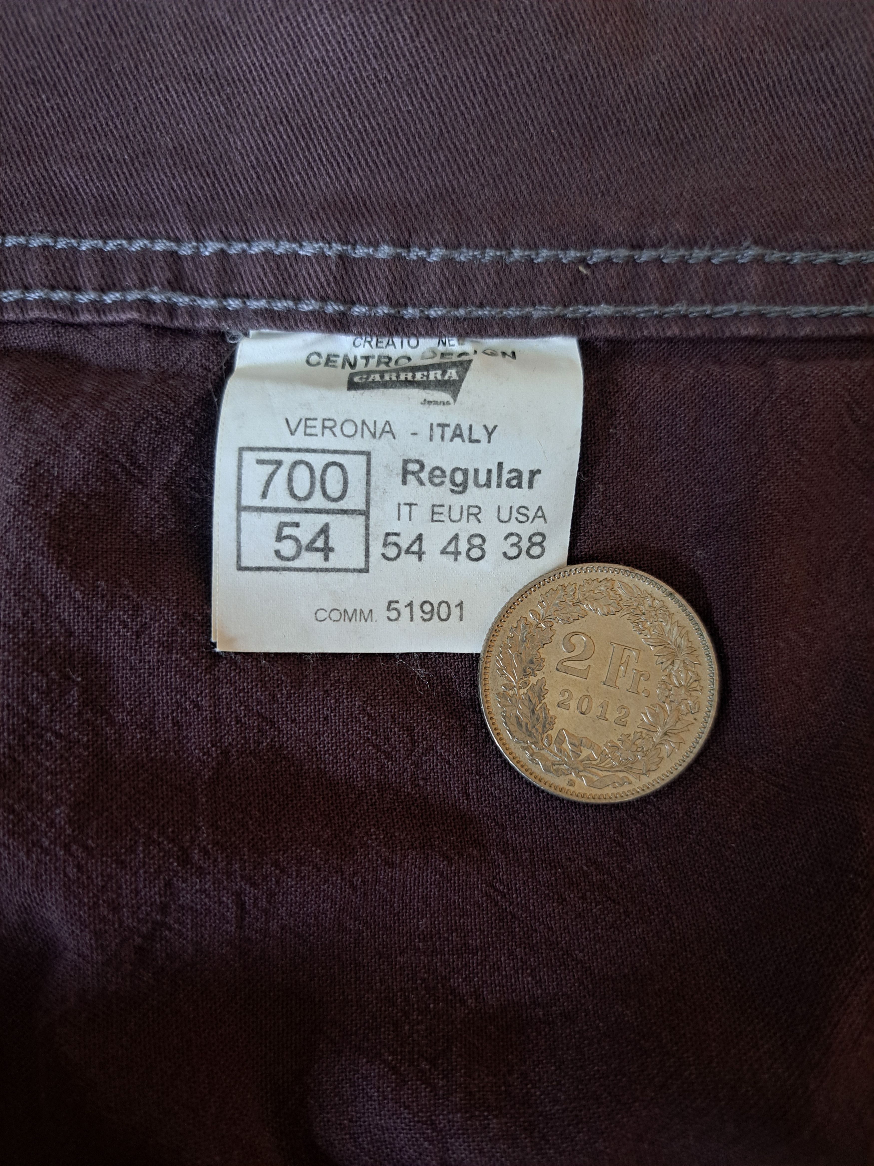 Carrera Vintage Carrera Purple Pants Size US 38 / EU 54 - 6 Thumbnail