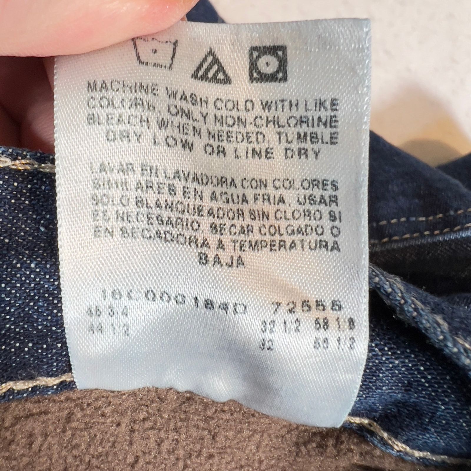 Wrangler Wrangler Fleece Lined Carpenter Jean Vintage W42xL32 Dark Size US 42 / EU 58 - 14 Thumbnail