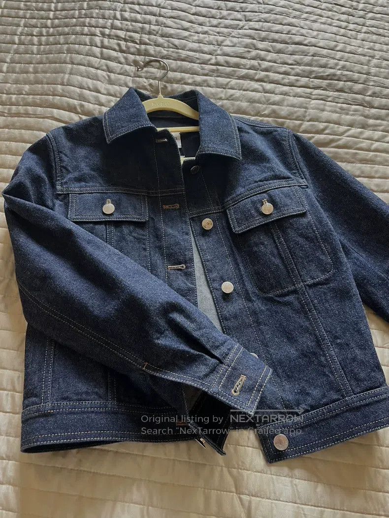 Hermes Hermes Denim Jacket Size XXS / US 00 / IT 34 - 1 Thumbnail