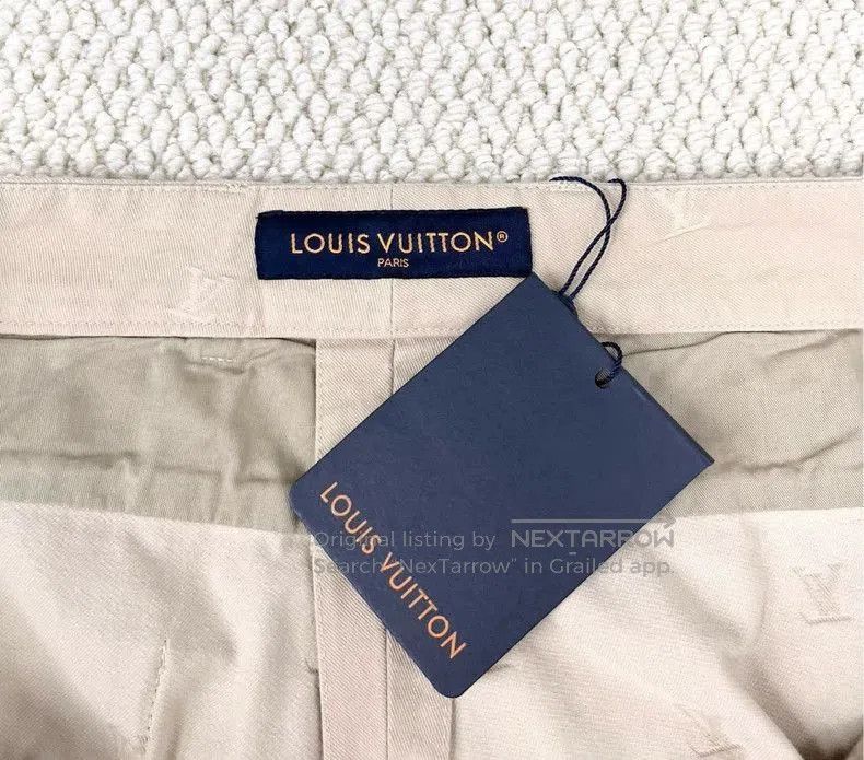 Louis Vuitton Louis Vuitton SS24 Monogram Casual Shorts. Size US 31 - 3 Thumbnail
