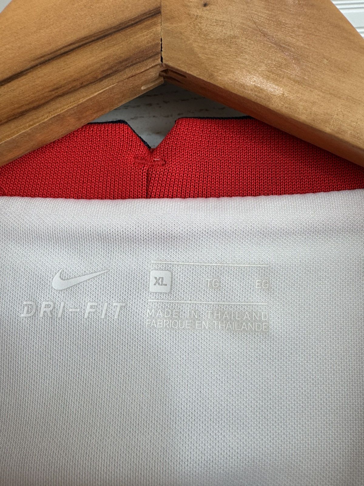 Nike England Euro 2020 Home Soccer Jersey Football Kit Shirt Size US XL / EU 56 / 4 - 7 Thumbnail