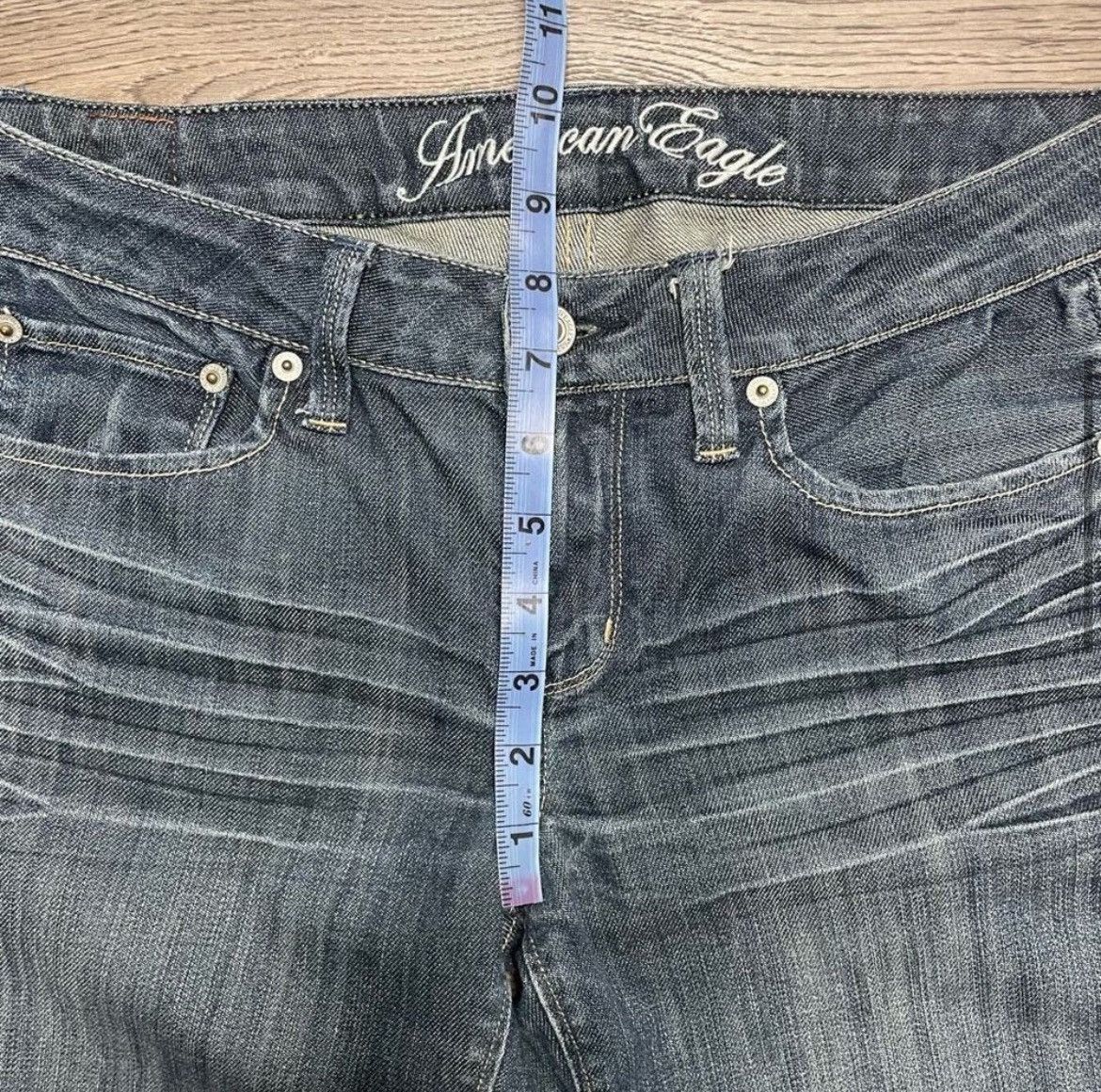 Vintage Y2K boot cut low rise jeans Size 26" / US 2 / IT 38 - 6 Thumbnail