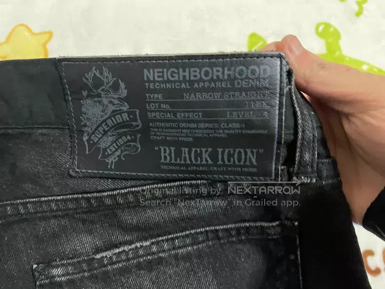 Neighborhood Neighborhood size L 11AW Black Icon Checkerboard Black Kin Size US 27 - 8 Thumbnail