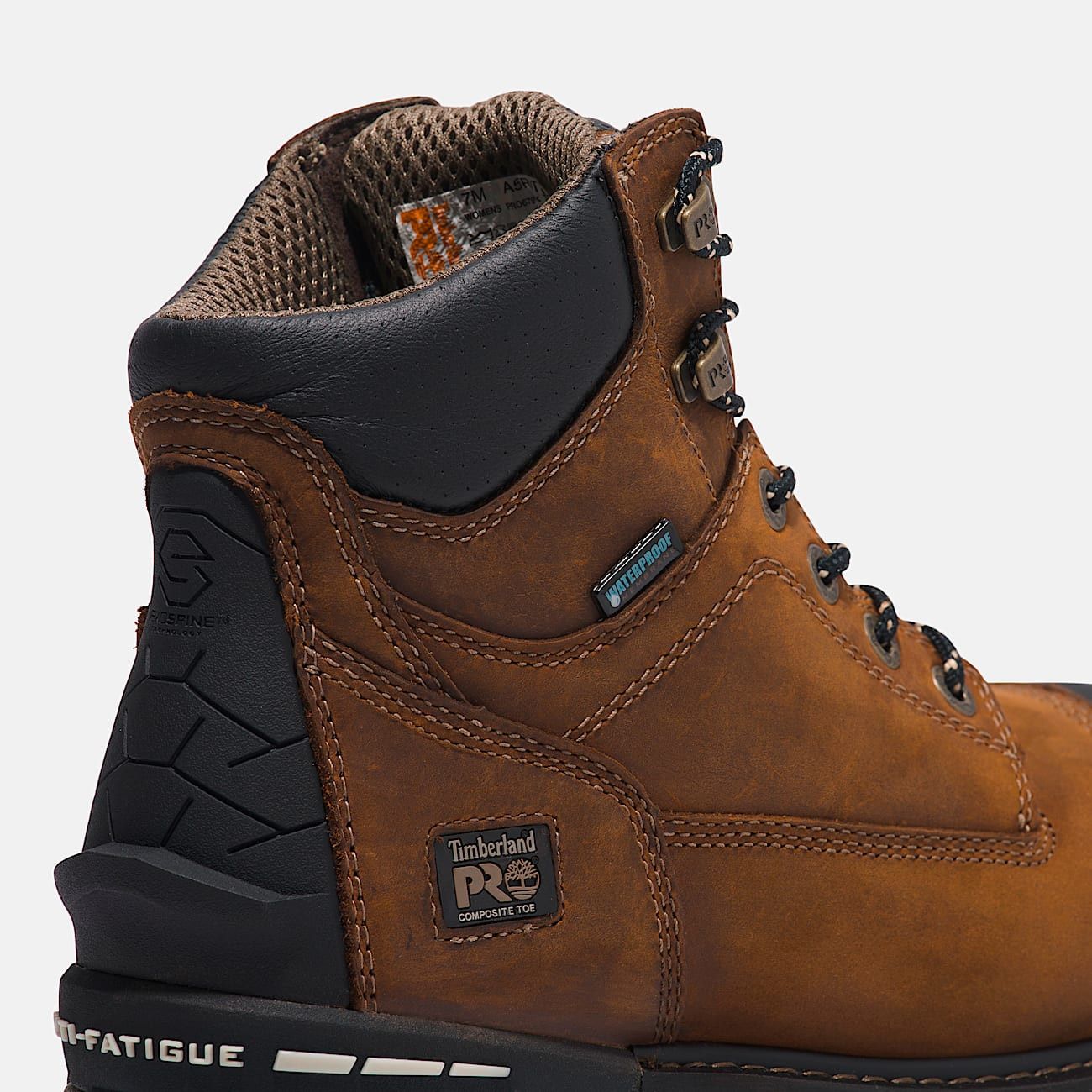 Timberland TIMBERLAND PRO WOMEN'S 11 BOONDOCK 6IN COMPOSITE SAFETY TOE Size US 11 / IT 41 - 7 Thumbnail