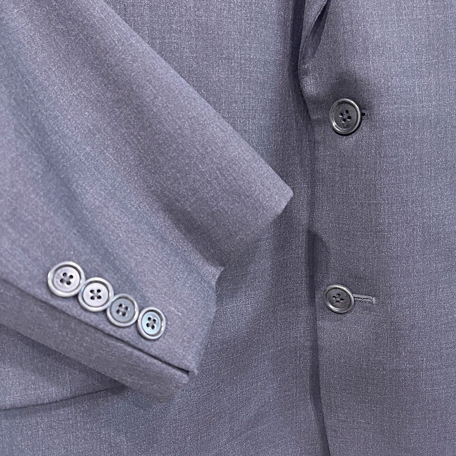 Brooks Brothers Brooks Brothers Madison Estrato Trabaldo Togna Suit Gray 44R Size 44R - 4 Thumbnail