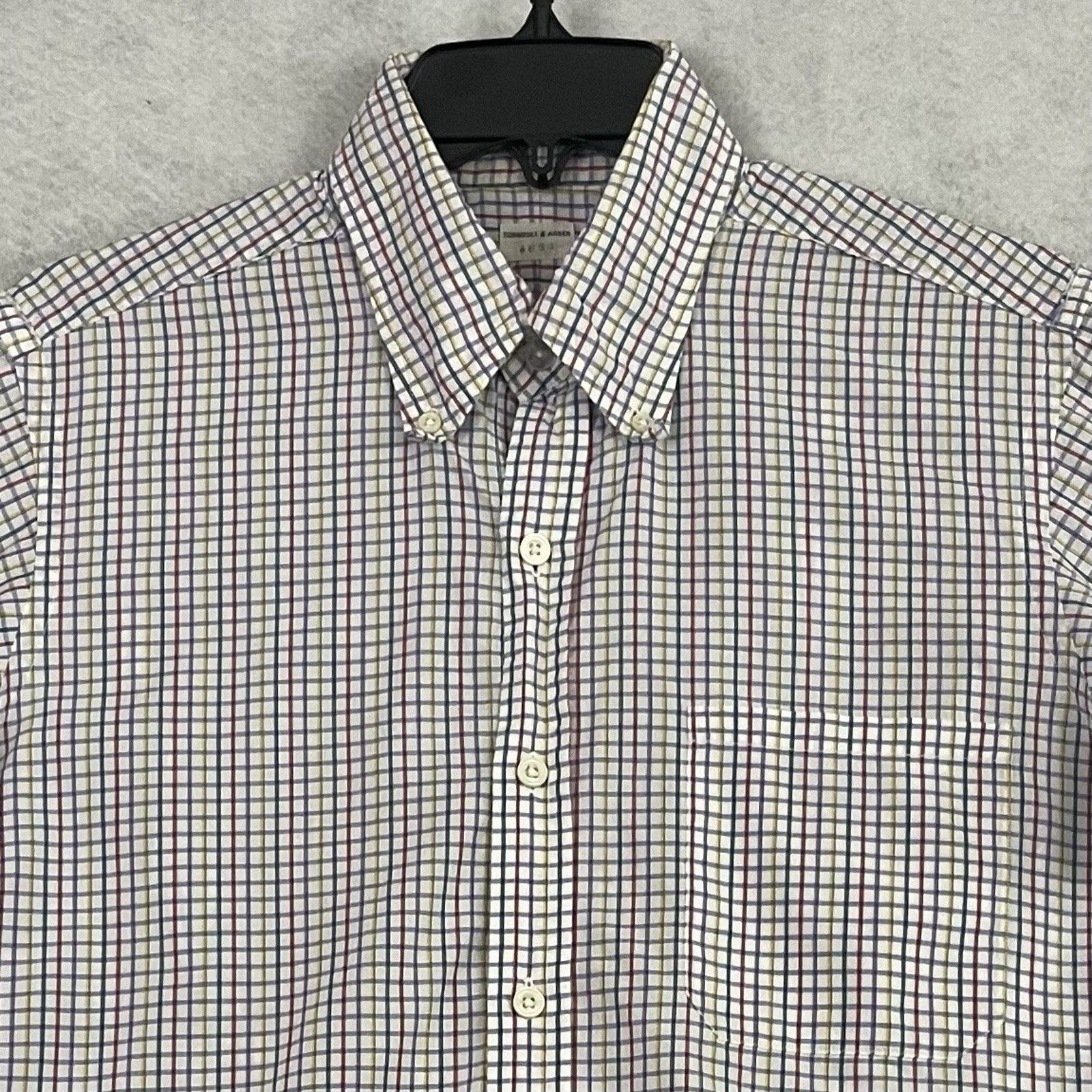 Turnbull & Asser Turnbull & Asser Button Up Shirt Mens L Plaid Vintage Size US L / EU 52-54 / 3 - 9 Thumbnail