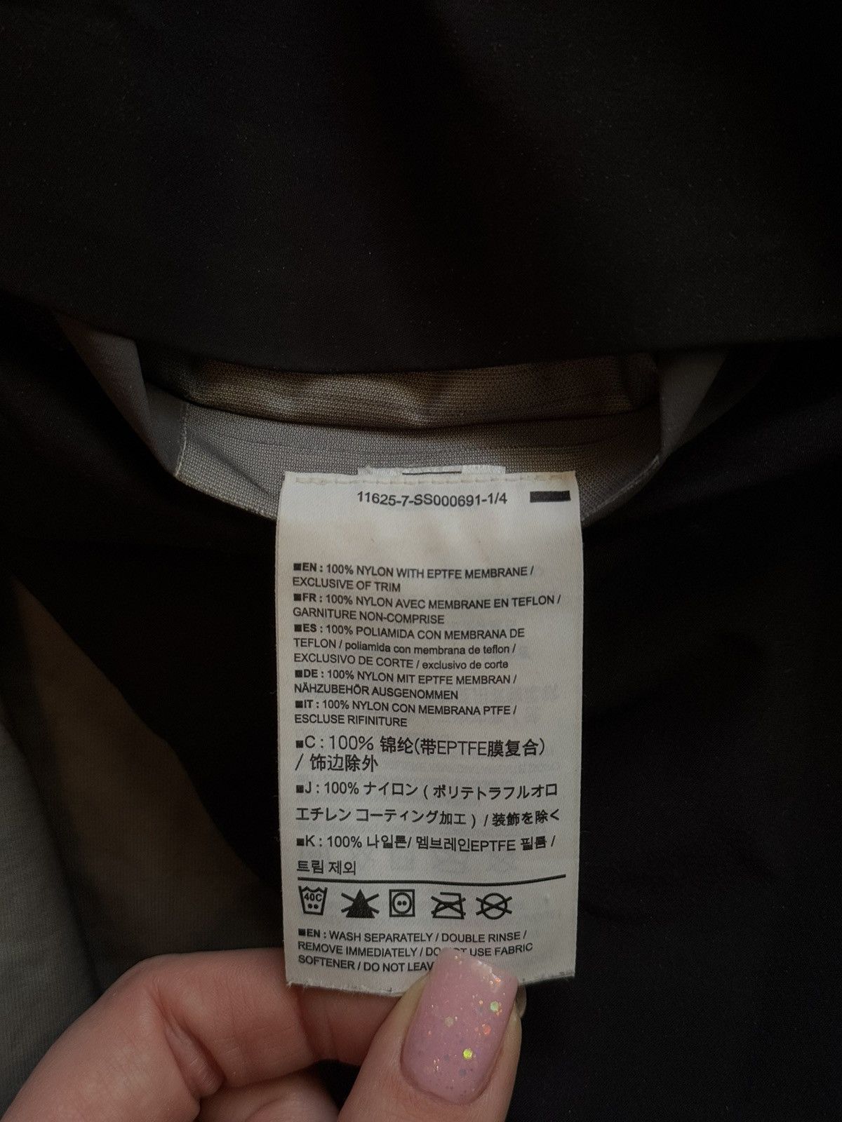Arc'teryx × Designer Arcteryx imber Gore-Tex membrane gorpcore style parka jacket Size M / US 6-8 / IT 42-44 - 8 Thumbnail