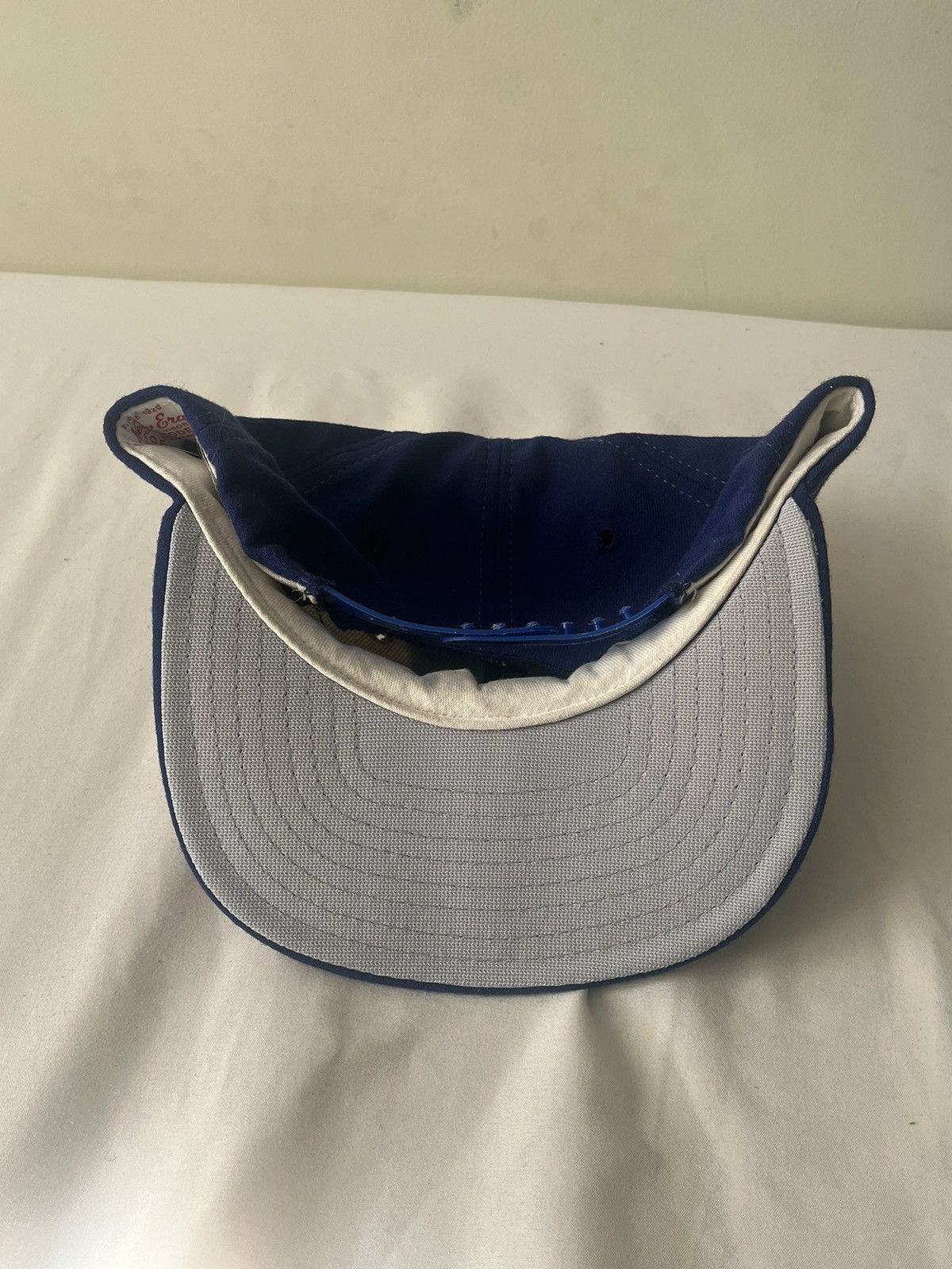 Vintage 80s Toronto Blue Jays New Era Snapback Hat Size ONE SIZE - 5 Thumbnail