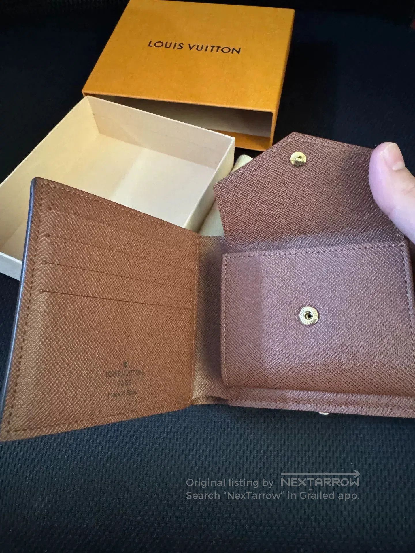 Louis Vuitton louis vuitton monogram wallet. Size ONE SIZE - 5 Thumbnail