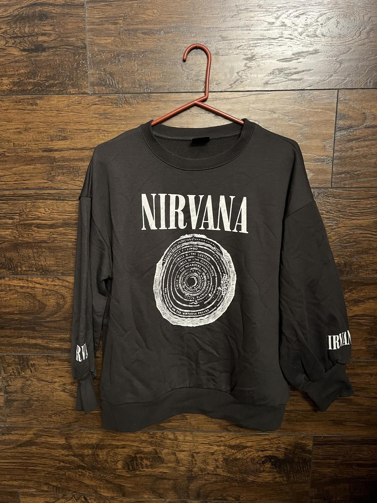 Designer Primal Egnine x Nirvana Vestibule Crew Neck - Sleeve Hits Size S / US 4 / IT 40 - 1 Thumbnail