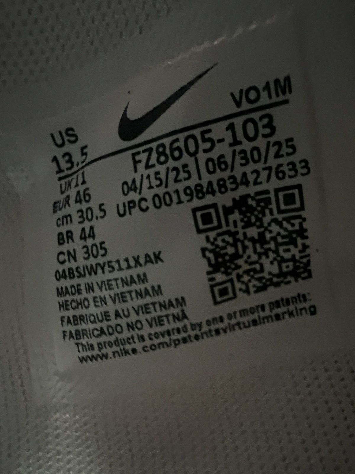 Nike Size US W 13.5/ M 12 A'ja Nike A'ja Wilson A'One Candy Corn Size US 12 / EU 45 - 9 Thumbnail