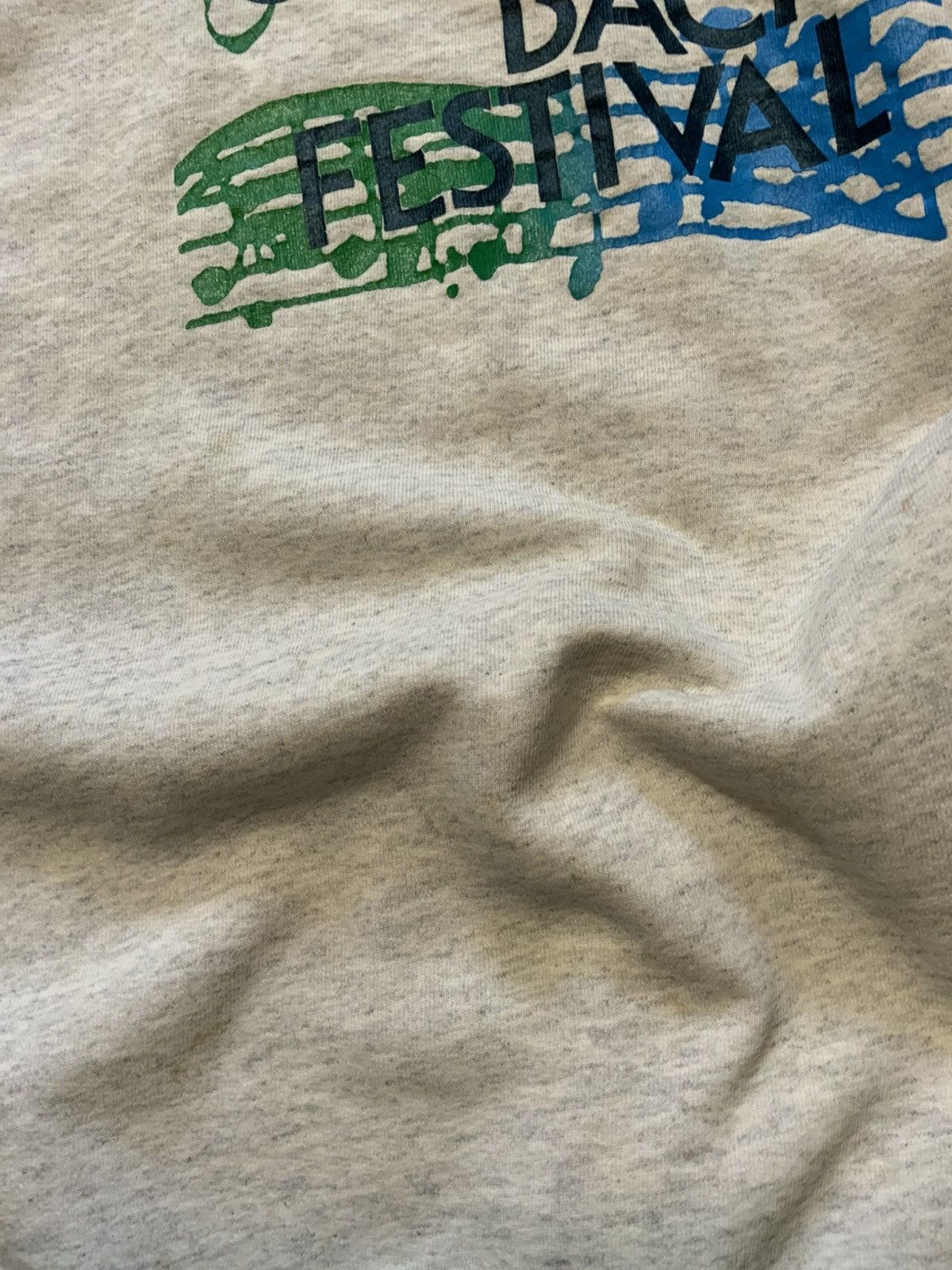 Hanes × Vintage Vintage Oregon Bach Festival Music Notes Crewneck Sweatshirt Size US M / EU 48-50 / 2 - 8 Thumbnail