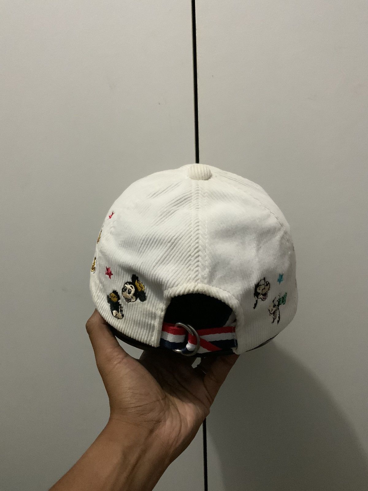 Disney Team Disney Corduroi Streetwear Hat Size ONE SIZE - 3 Thumbnail