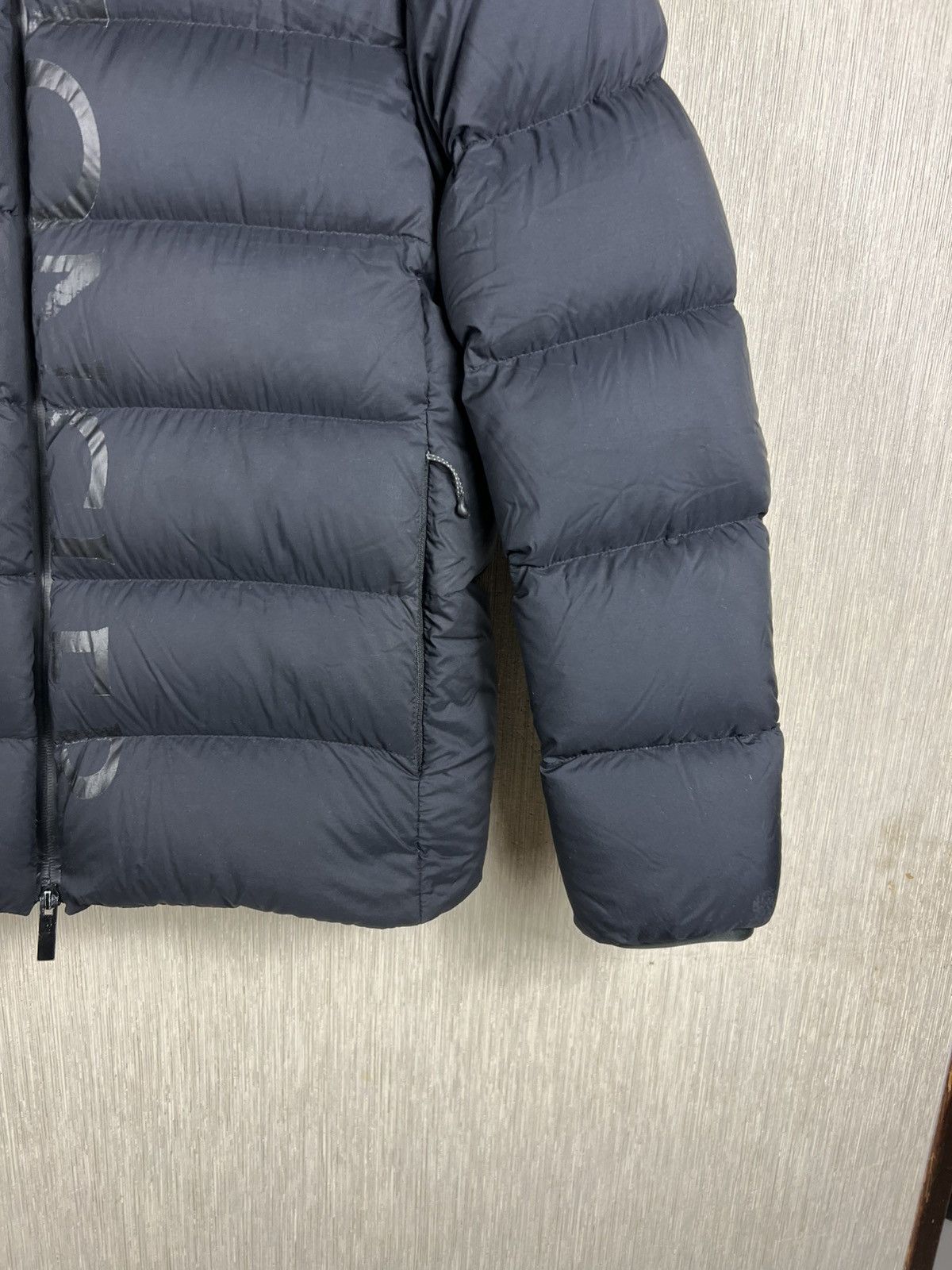 Moncler Moncler Dieng Giubbotto goose down big zip logo jacket badge Size US M / EU 48-50 / 2 - 5 Thumbnail