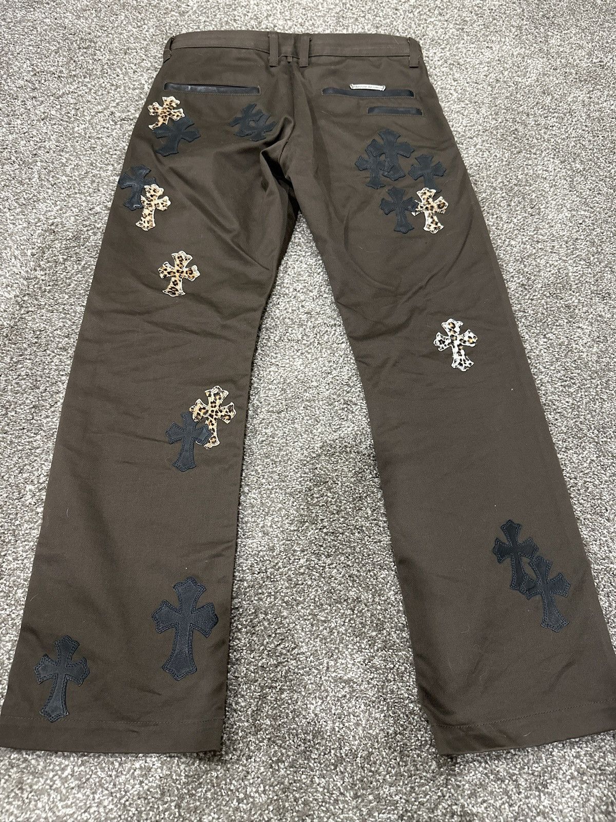 Chrome Hearts Chrome Hearts Pants Size US 31 - 2 Thumbnail