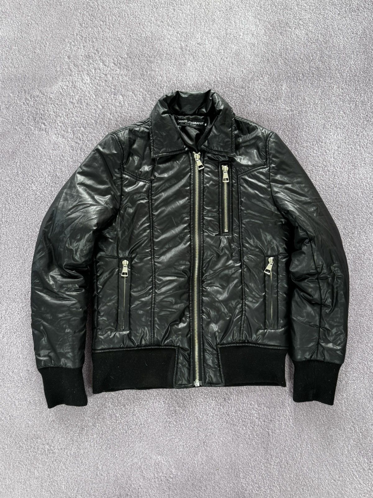 Dolce & Gabbana Vintage Dolce & Gabbana Italian Luxury Classic Puffer Jacket Size US S / EU 44-46 / 1 - 1 Thumbnail