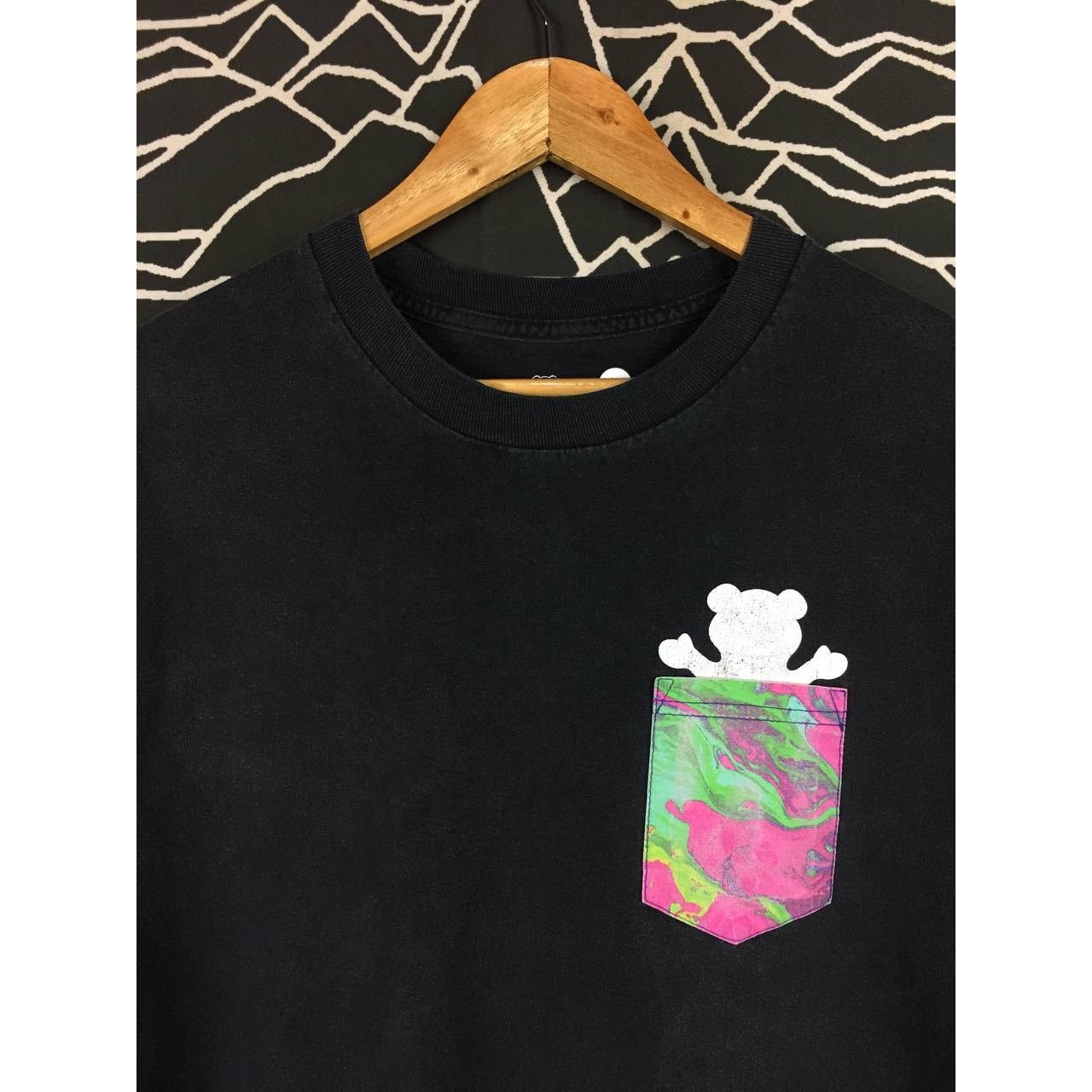 Grizzly Griptape × Vintage Grizzly Griptape Bear Logo Pocket Skate Tee Size US L / EU 52-54 / 3 - 3 Thumbnail