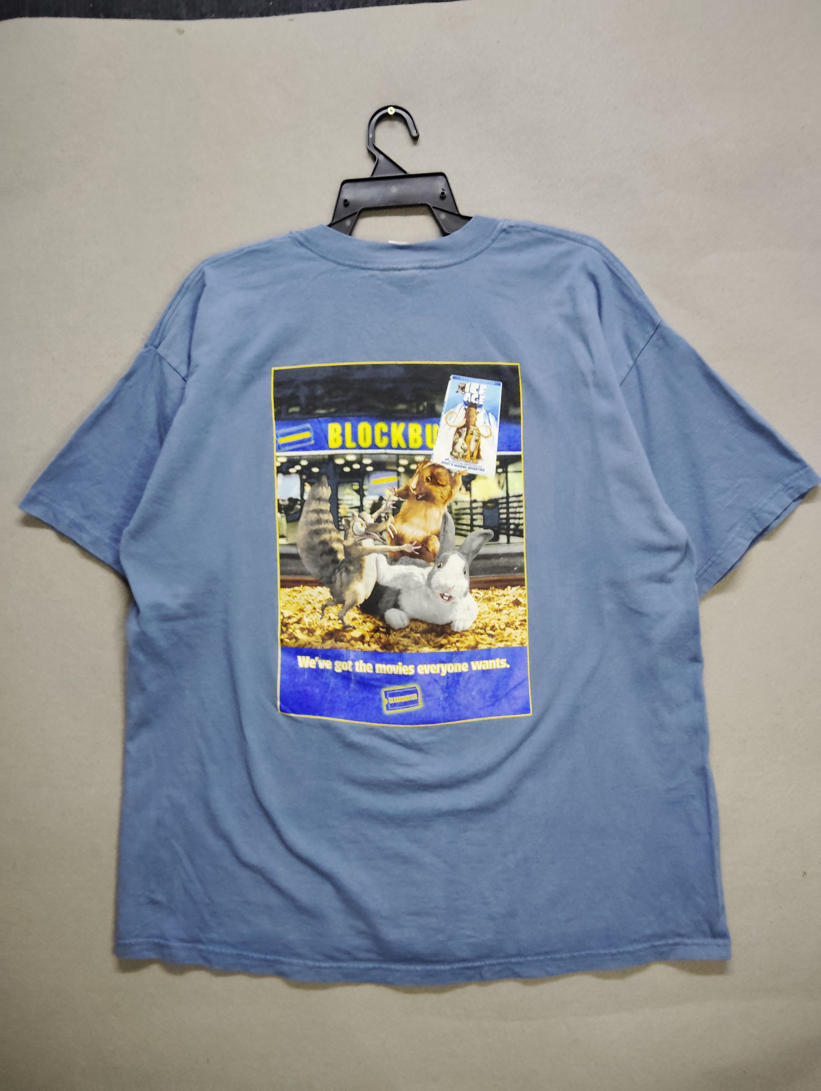 Vintage Vintage Ice Age Movie 2002 Size US XL / EU 56 / 4 - 1 Thumbnail