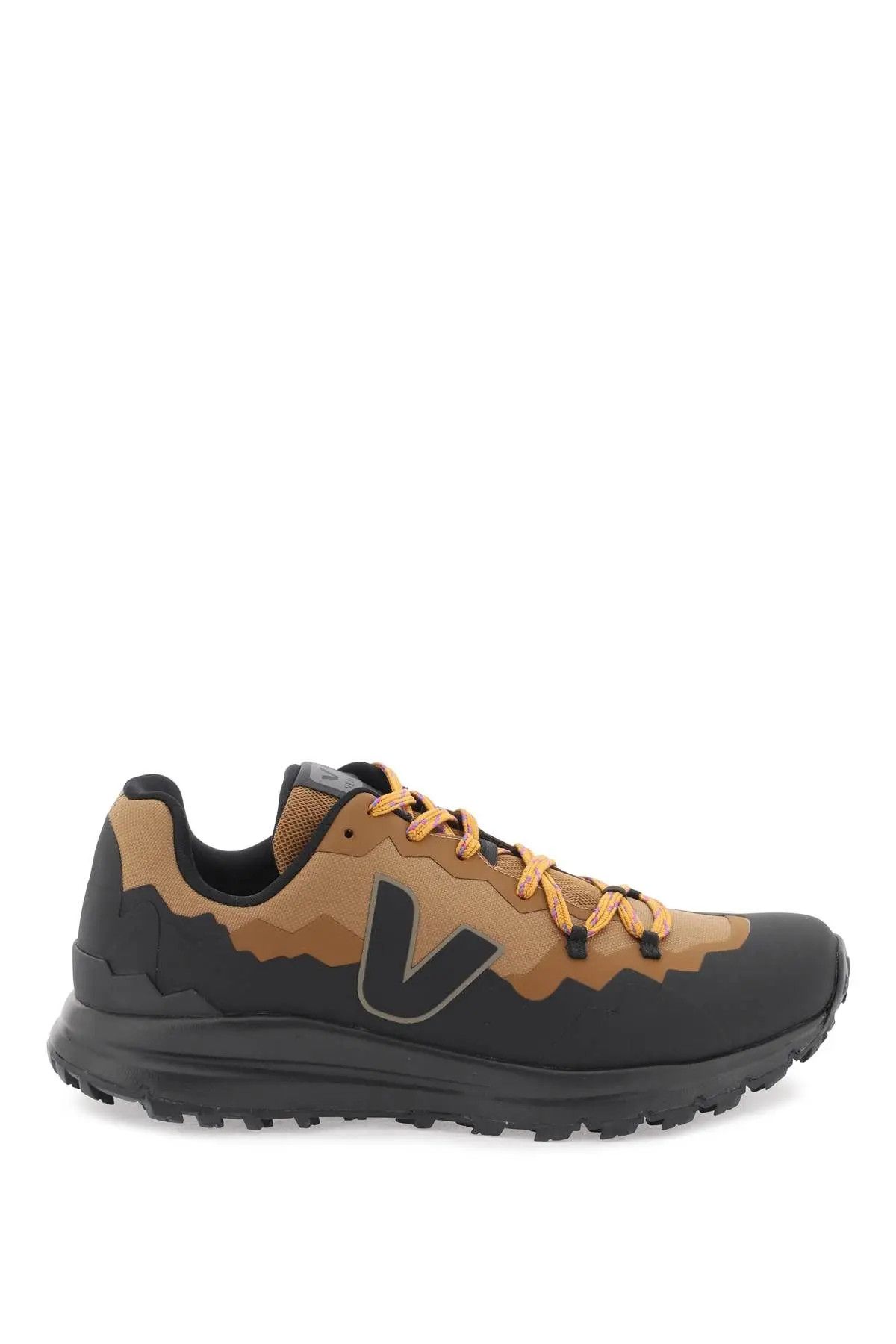 image of Veja O1S22I1N0324 Fitz Roy Sneakers In Brown Black, Men's (Size 9)