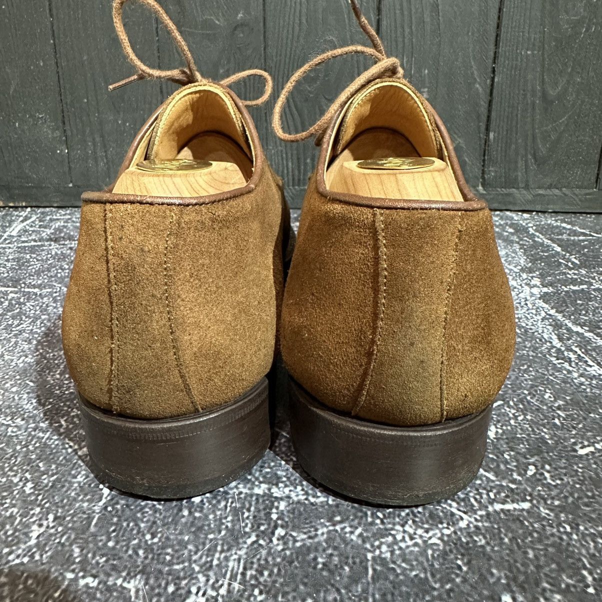 Other LOTTUSE - Men’s Suede Brown Derby size 7 Size US 7 / EU 40 - 8 Thumbnail