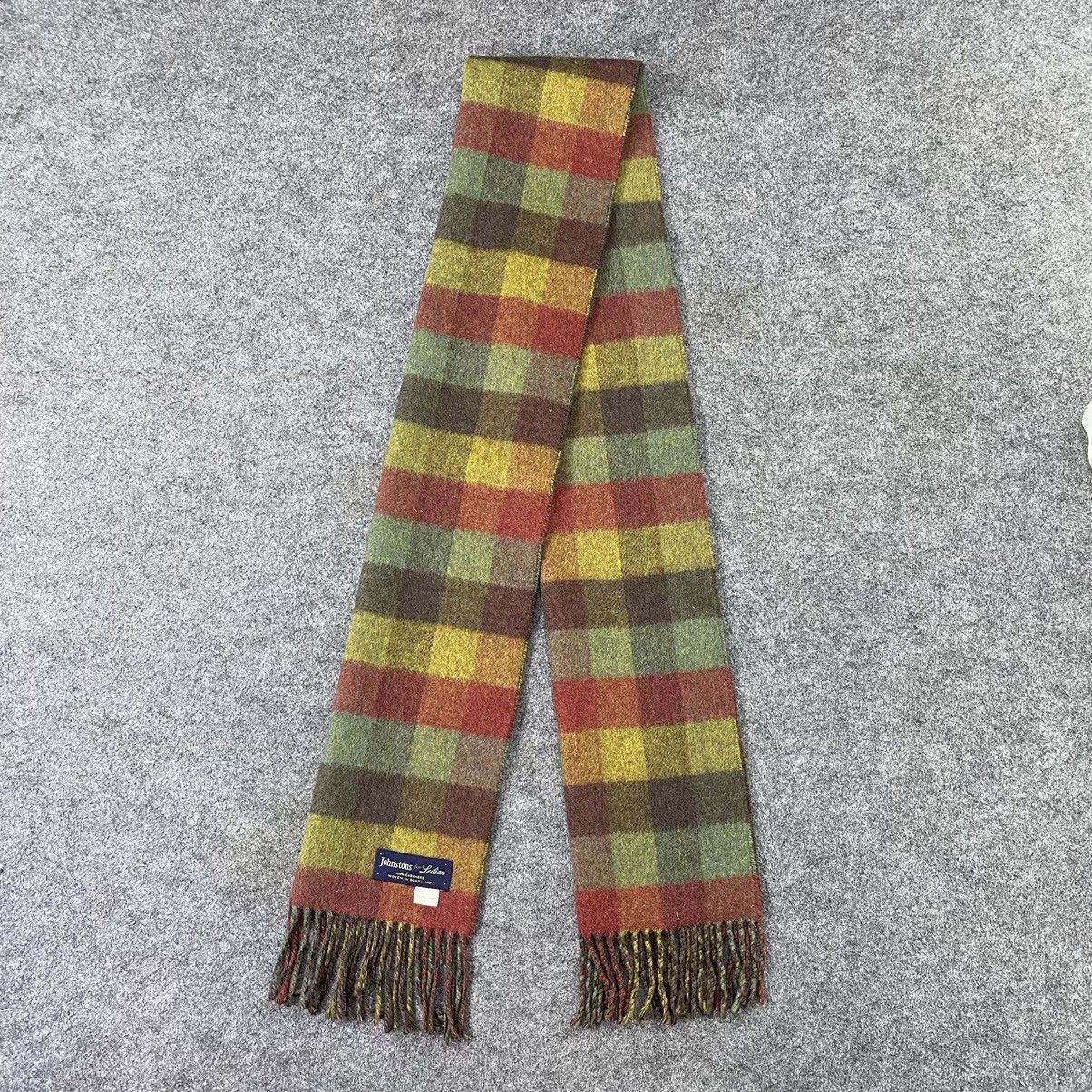Johnstons Of Elgin Johnstons Of Elgin 100%Cashmere Scarf/Muffler/Neckwear-T1151 Size ONE SIZE - 4 Thumbnail