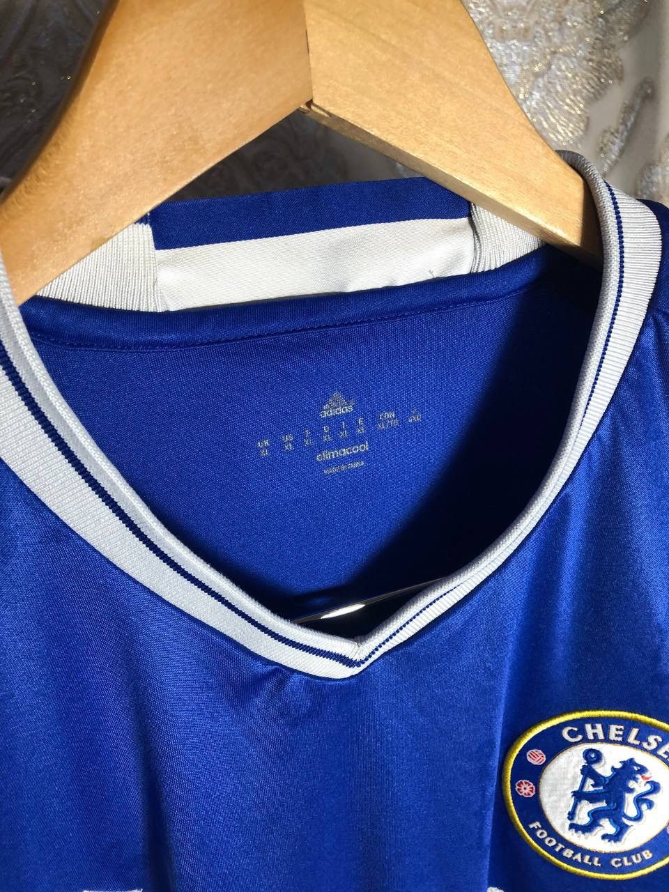 Adidas × Vintage VERY RARE ADIDAS FC CHELSEA LONDON ENGLAND SOCCER JERSEY Y2K Size US XL / EU 56 / 4 - 3 Thumbnail