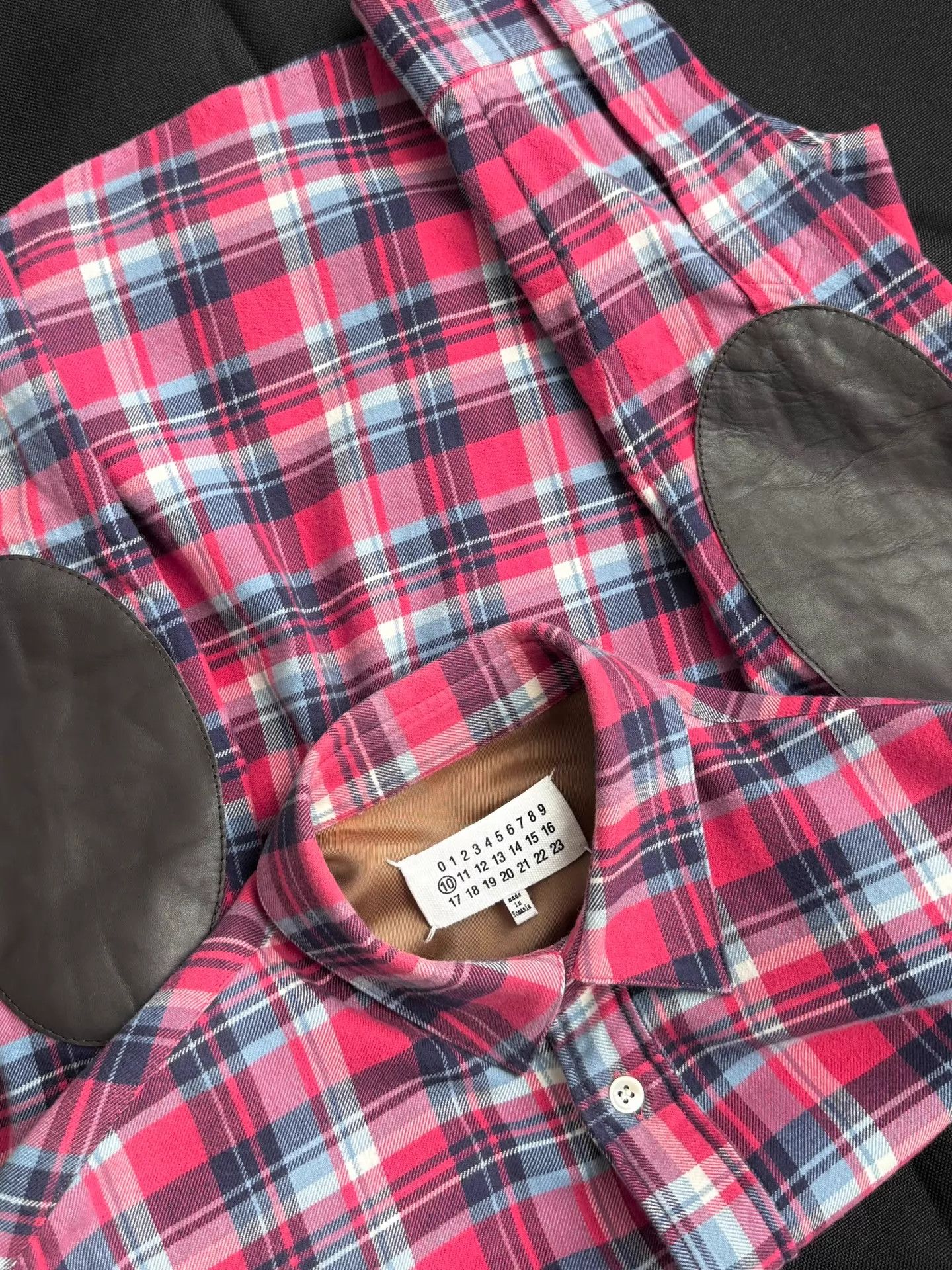 Maison Margiela Maison Margiela S/S16 Men's Checkered Shirt 44 Size US S / EU 44-46 / 1 - 7 Thumbnail