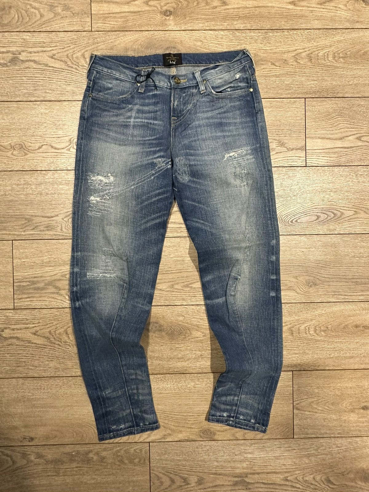 vivienne westwood lee jeans