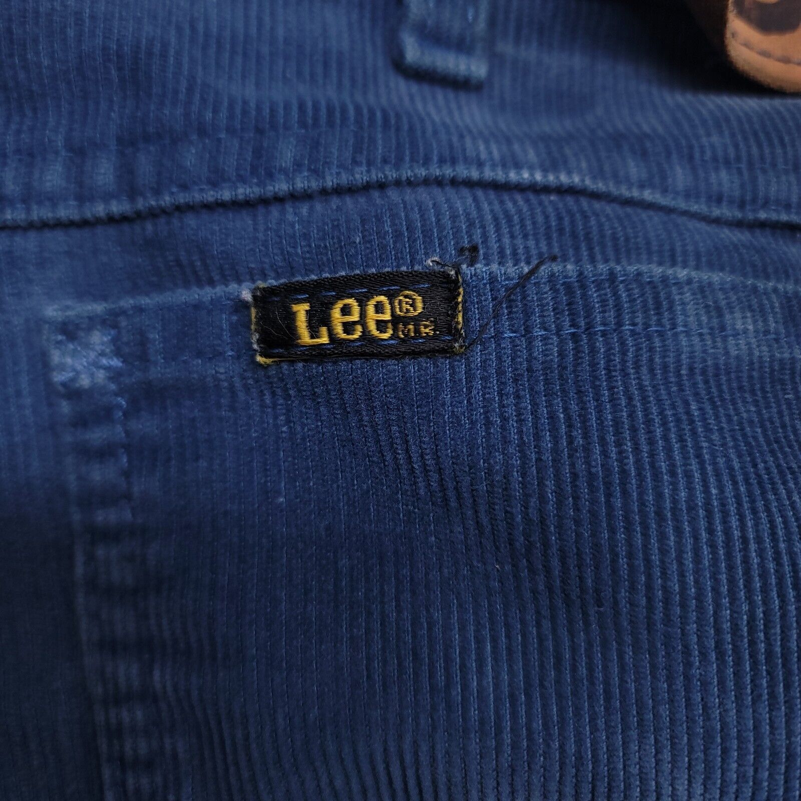 Lee Lee Casual Button Zip Medium Wash Jeans Mens Size 33x30 Blue Size US 33 - 11 Thumbnail