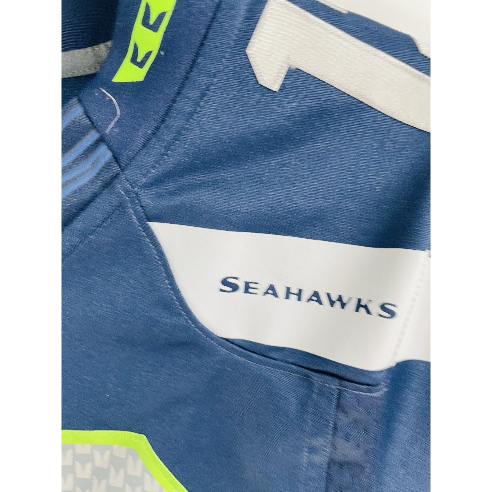 Nike Seattle Seahawks #12 Fan NIKE 12th Man On Field Blue Jersey Size US S / EU 44-46 / 1 - 5 Thumbnail