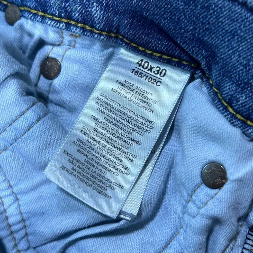 Polo Ralph Lauren Polo Ralph Lauren Jeans Straight Leg Light Wash Blue 5 Pocket Mens 40x30 Regular Size US L / EU 52-54 / 3 - 7 Thumbnail