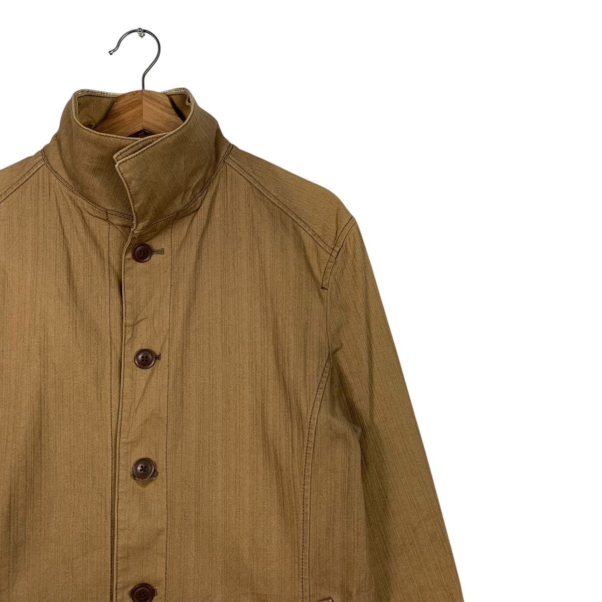 Japanese Brand Michel Klein Casual Jacket Size US M / EU 48-50 / 2 - 5 Thumbnail