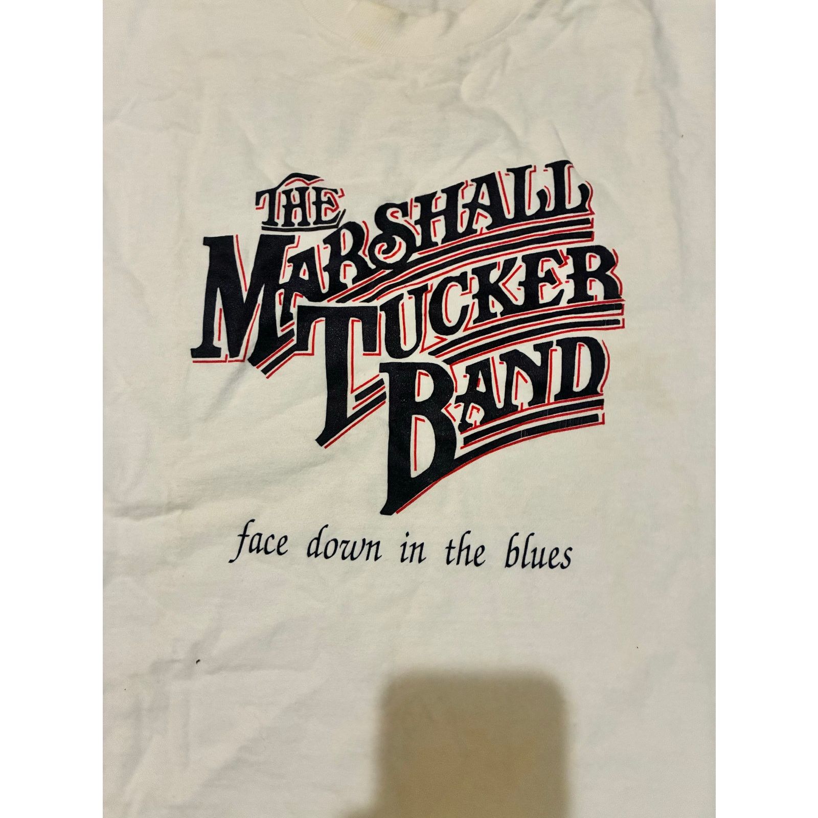 Fruit Of The Loom Vintage Marshall Tucker Band White XL T-Shirt 1998 Tour Size US XL / EU 56 / 4 - 4 Thumbnail