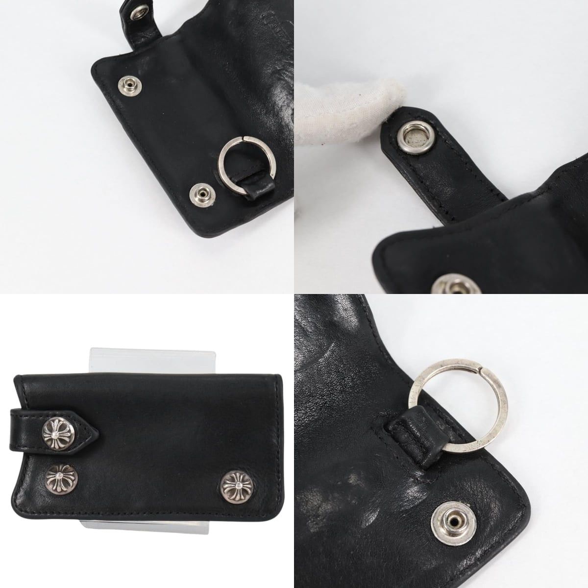 Chrome Hearts Chrome Hearts Key Case Size ONE SIZE - 5 Thumbnail