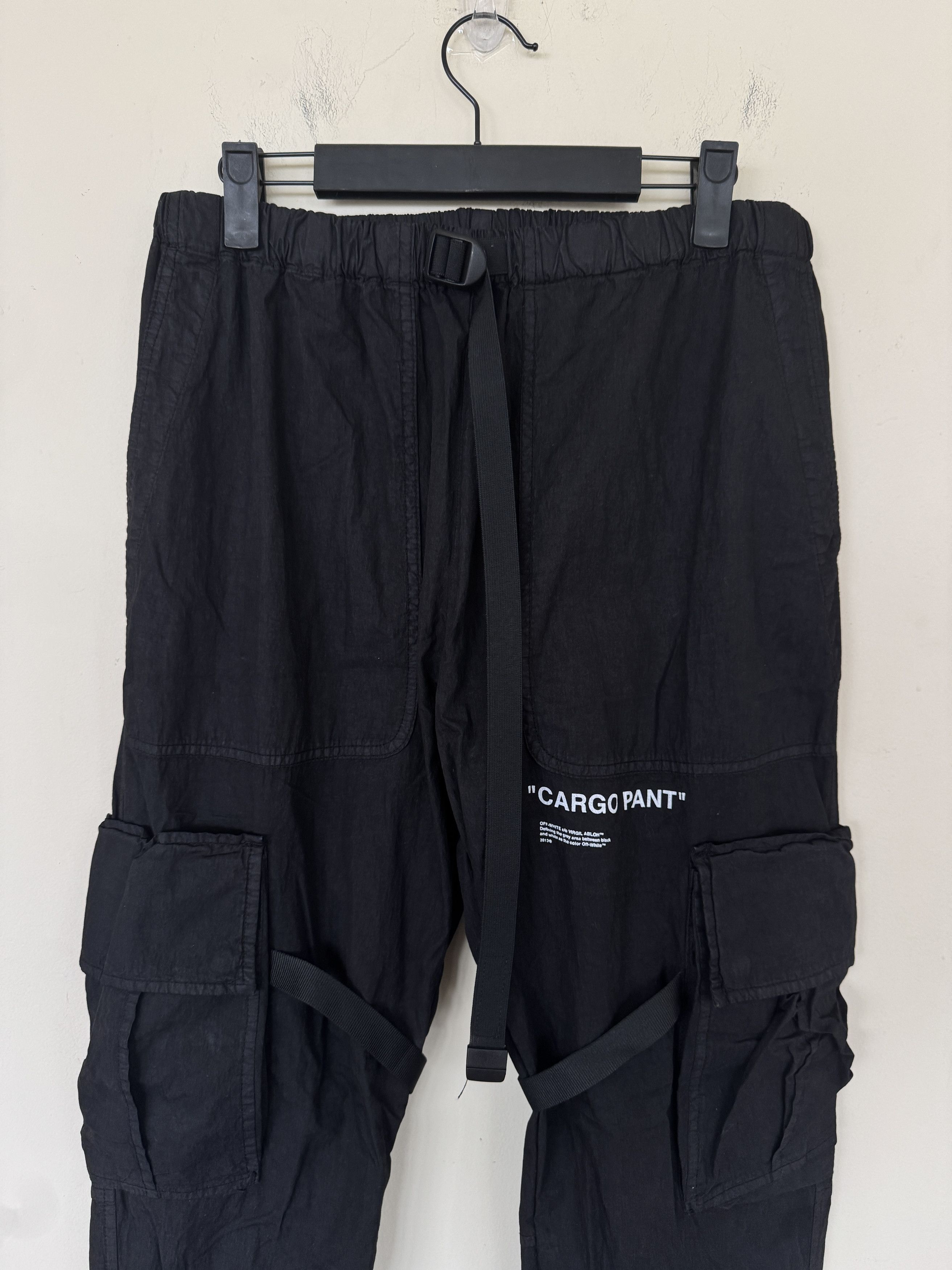 Off White Cargo Pants NWT