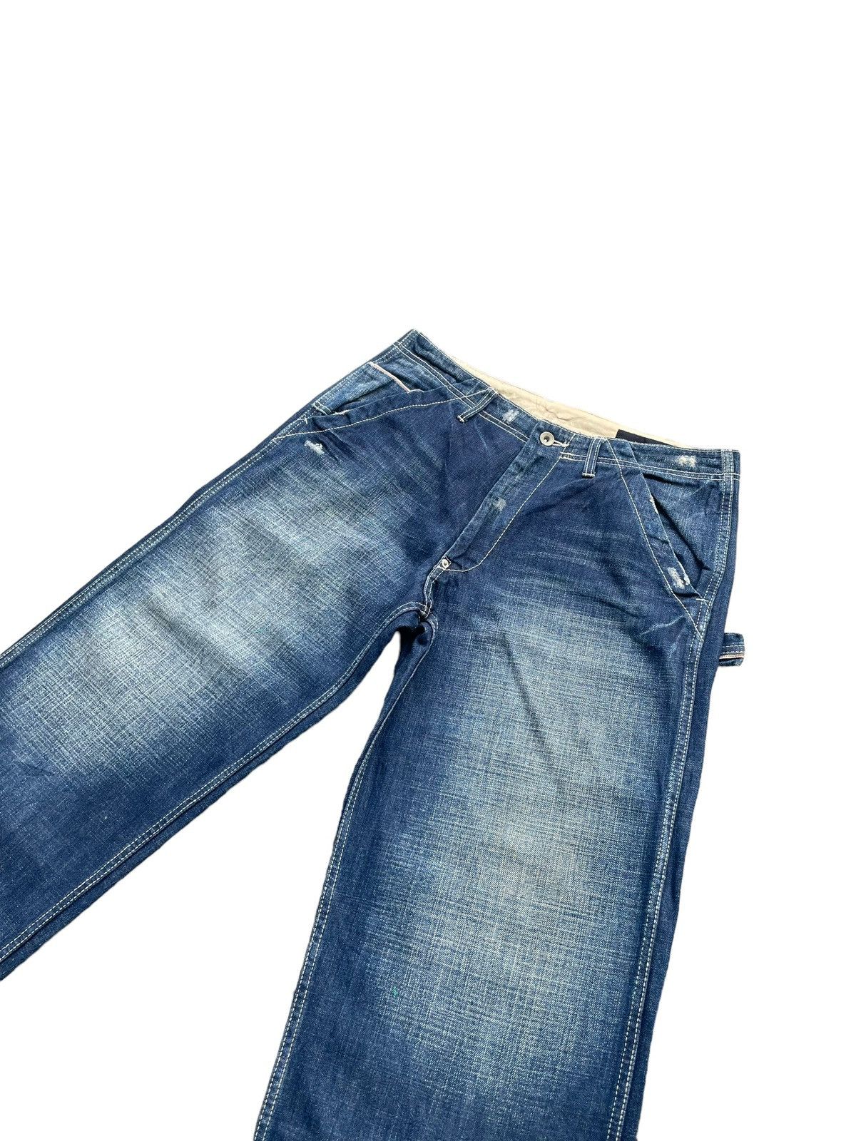 Global Work × Japanese Brand Global Work Work Denim Size US 34 / EU 50 - 2 Thumbnail