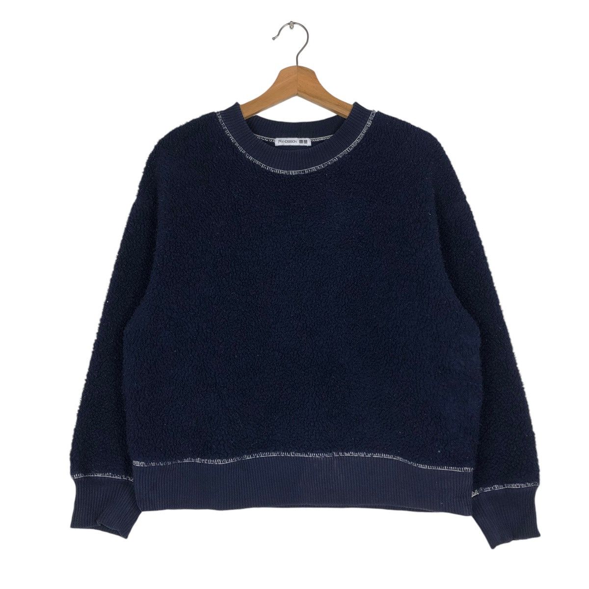JW Anderson 📌KNIT LONG SLEEVE SWEATSHIRT FLEECE J.W.ANDERSON JAPAN Size US S / EU 44-46 / 1 - 2 Thumbnail