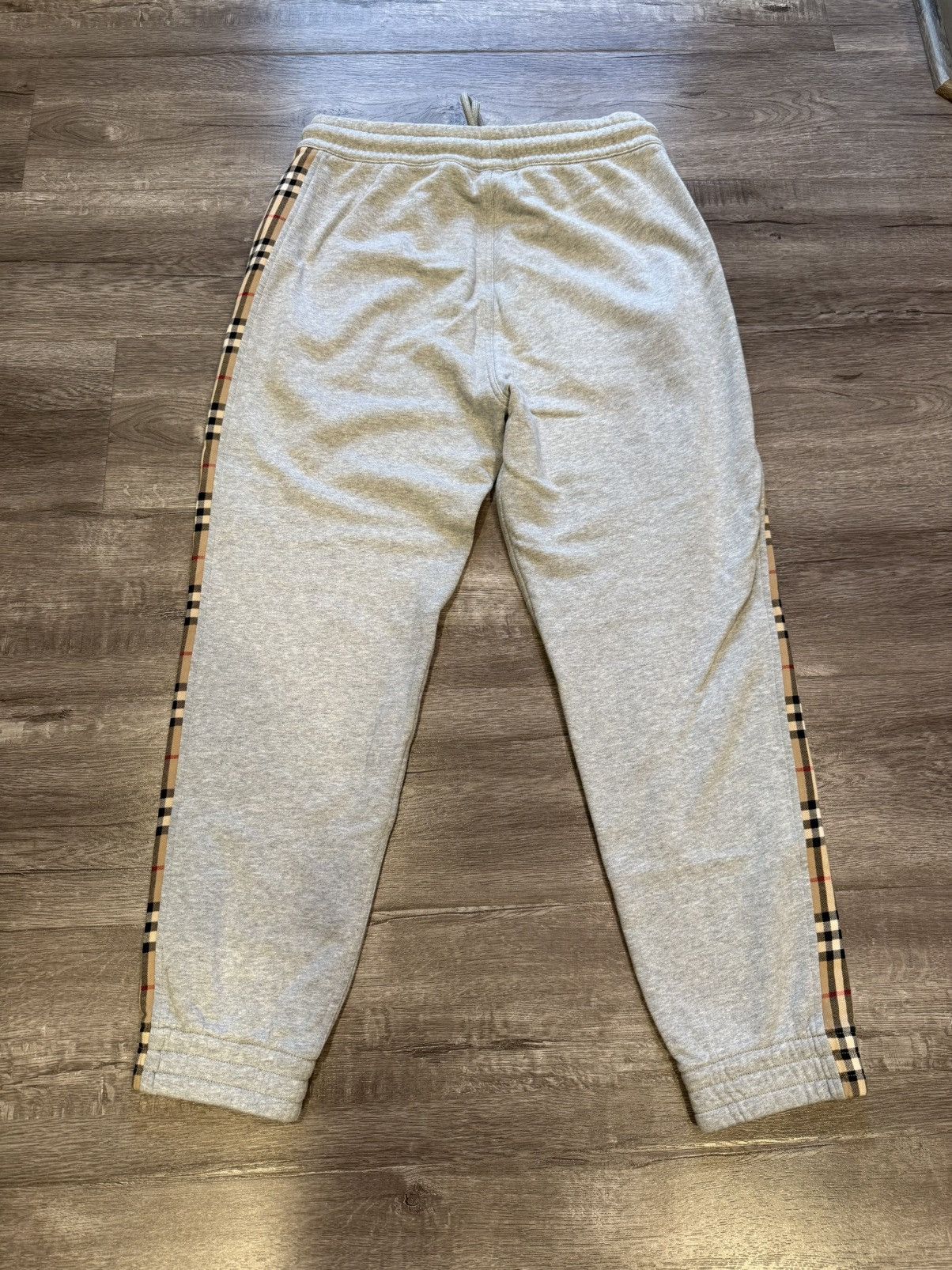 Burberry Burberry Tartan Stripe Sweatpants Size US 32 / EU 48 - 2 Thumbnail