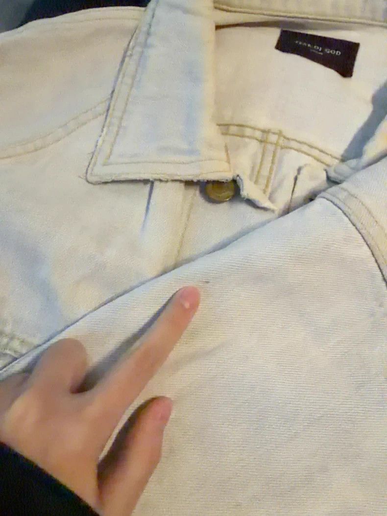 Fear of God Fear of God Season 5 Denim Jacket Size M / US 6-8 / IT 42-44 - 8 Thumbnail