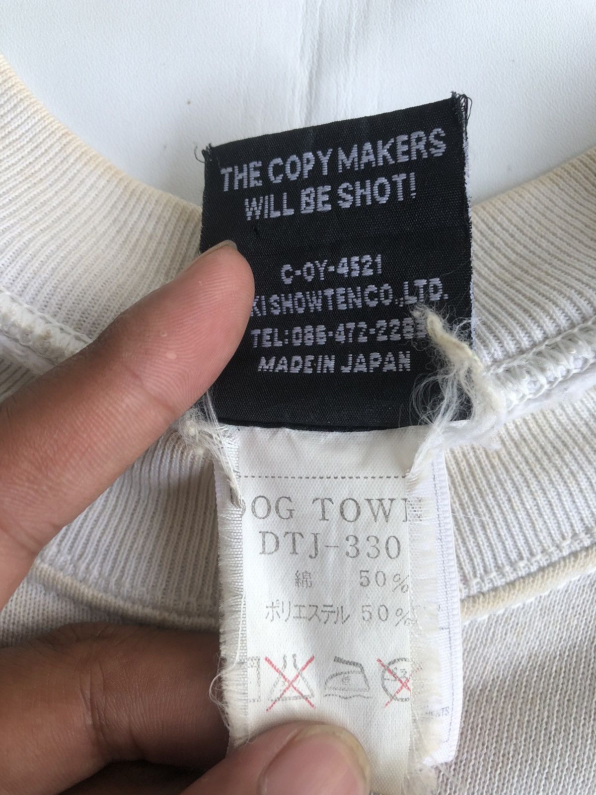 Dogtown × If Six Was Nine × Le Grande Bleu (L.G.B.) Vintage DogTown Skate Street Cool Guys Size US L / EU 52-54 / 3 - 11 Thumbnail