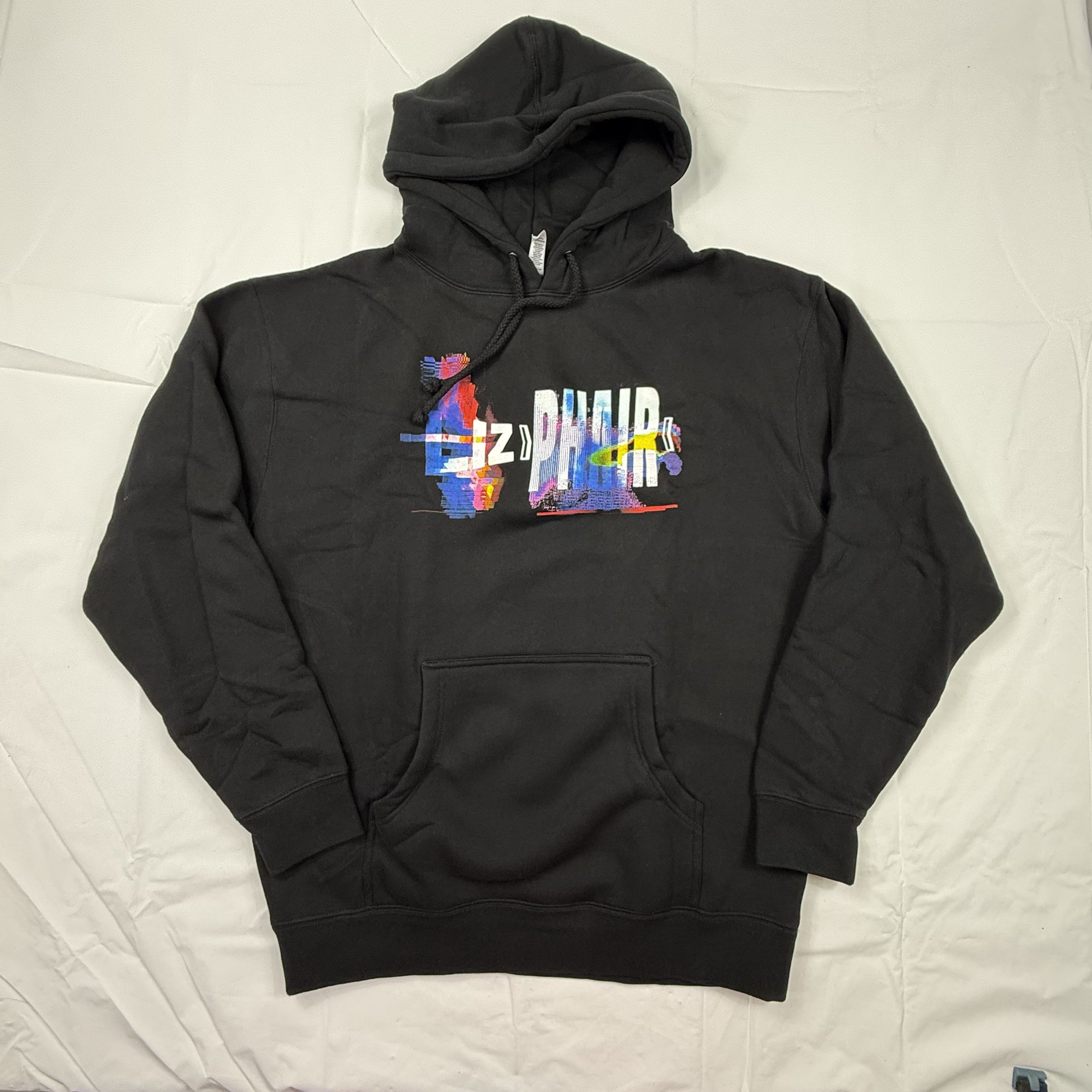Other Liz Phair Black Glitch Graphic Concert Tour Hoodie Mens Size US L / EU 52-54 / 3 - 1 Thumbnail