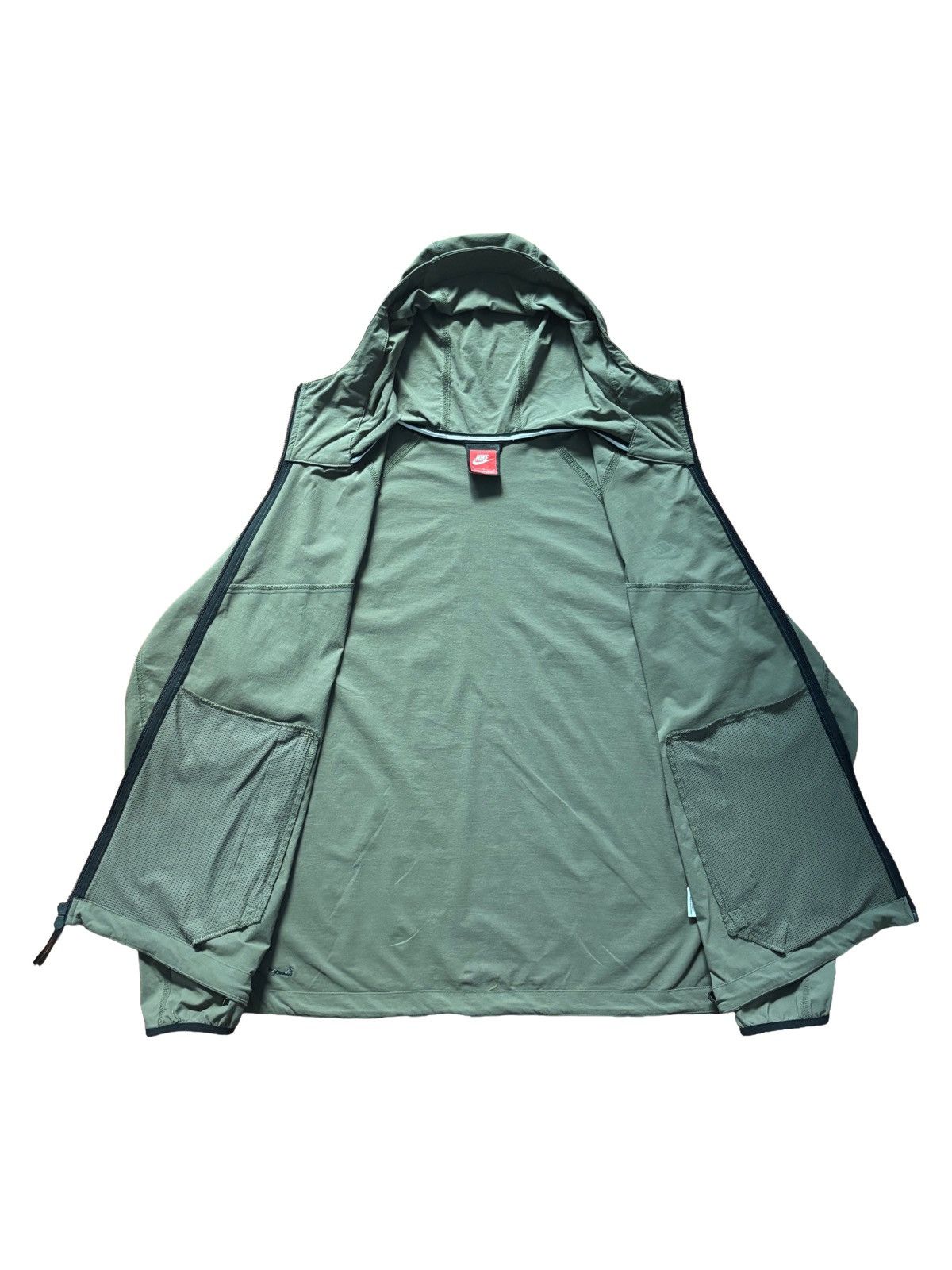 Nike Nike Tech Woven Green Light Jacket US M Size US M / EU 48-50 / 2 - 3 Thumbnail