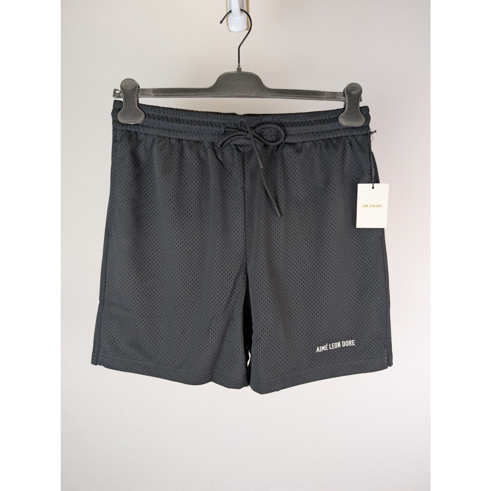 Aime Leon Dore o1rshd1 Mesh Gym Shorts in Jet Black Size US 36 / EU 52 - 2 Thumbnail