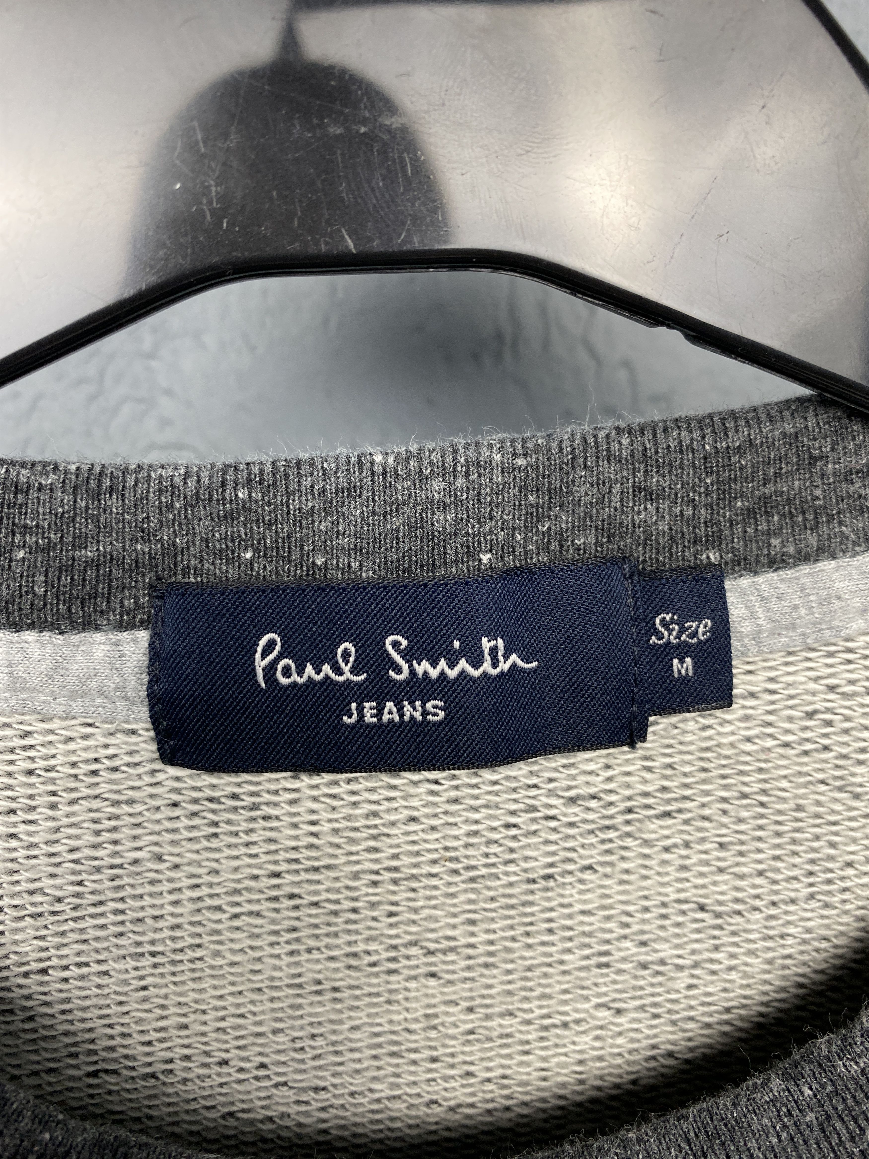 Paul Smith × Vintage Paul Smith Jeans Vintage Mens Crew Neck Sweatshirt Size US M / EU 48-50 / 2 - 3 Thumbnail