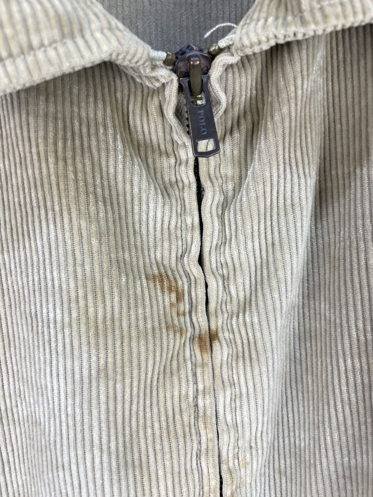 Polo Ralph Lauren Vintage Polo Ralph Lauren corduroy zip up jacket Size US L / EU 52-54 / 3 - 8 Thumbnail