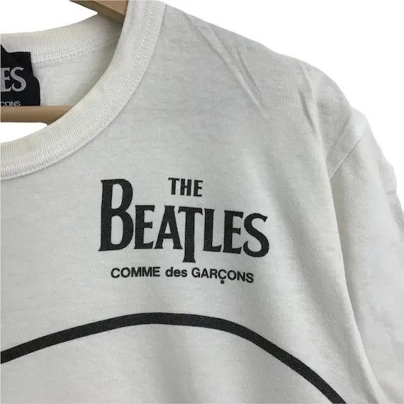 Band Tees × Comme des Garcons Collection COMME DES GARCONS x The Beatles Apple Tee Shirt Size M / US 6-8 / IT 42-44 - 5 Thumbnail
