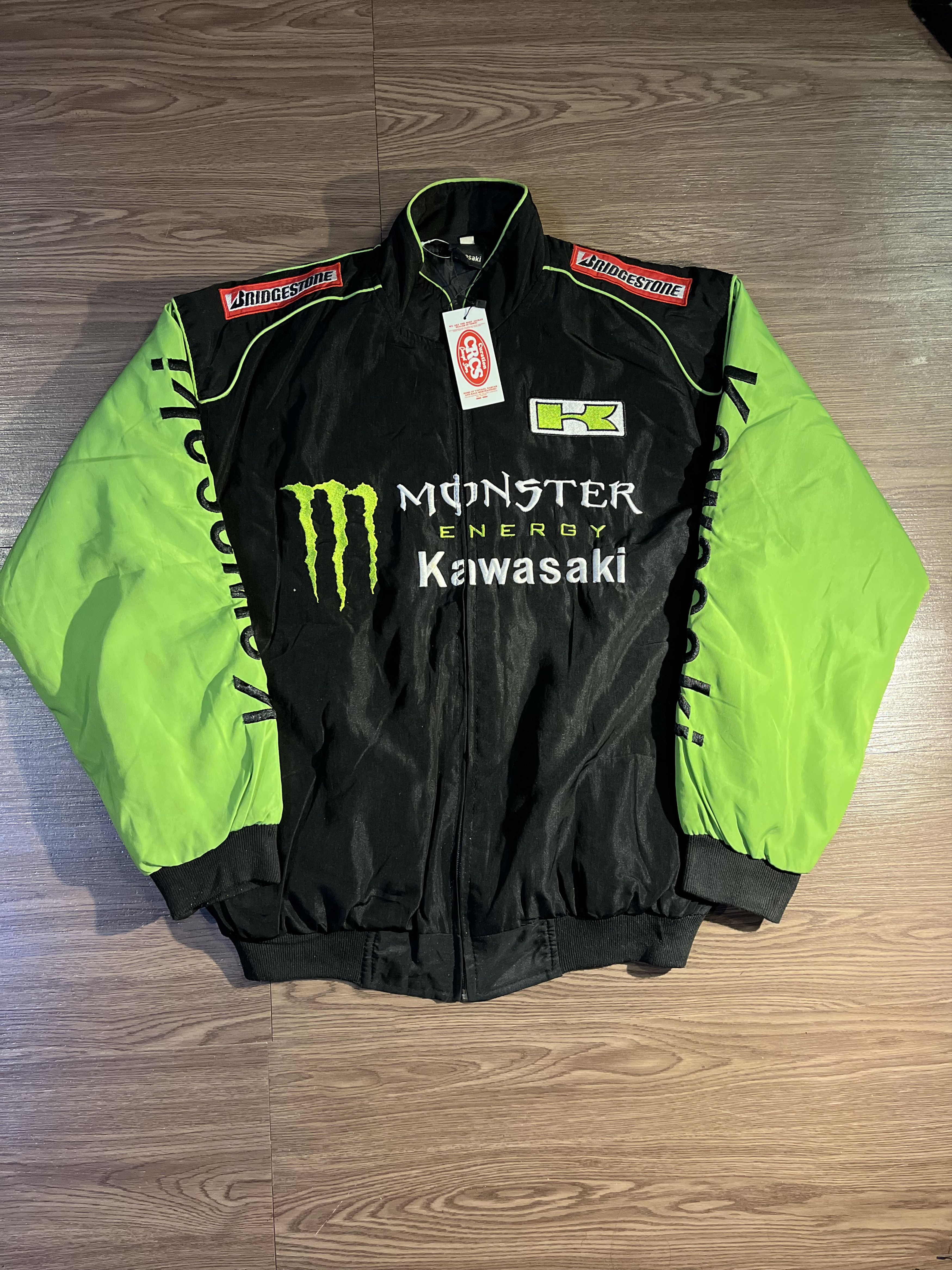 Monster Energy Racing Jacket | Grailed