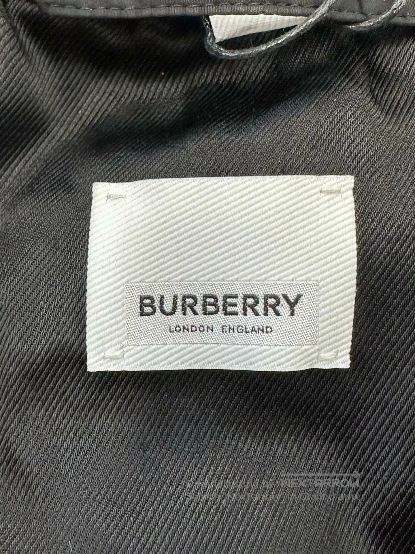 Burberry Burberry Black Letter Logo Zip-up Teddy Fleece Jacket| Size XXL / US 16-18 / IT 52-54 - 3 Thumbnail