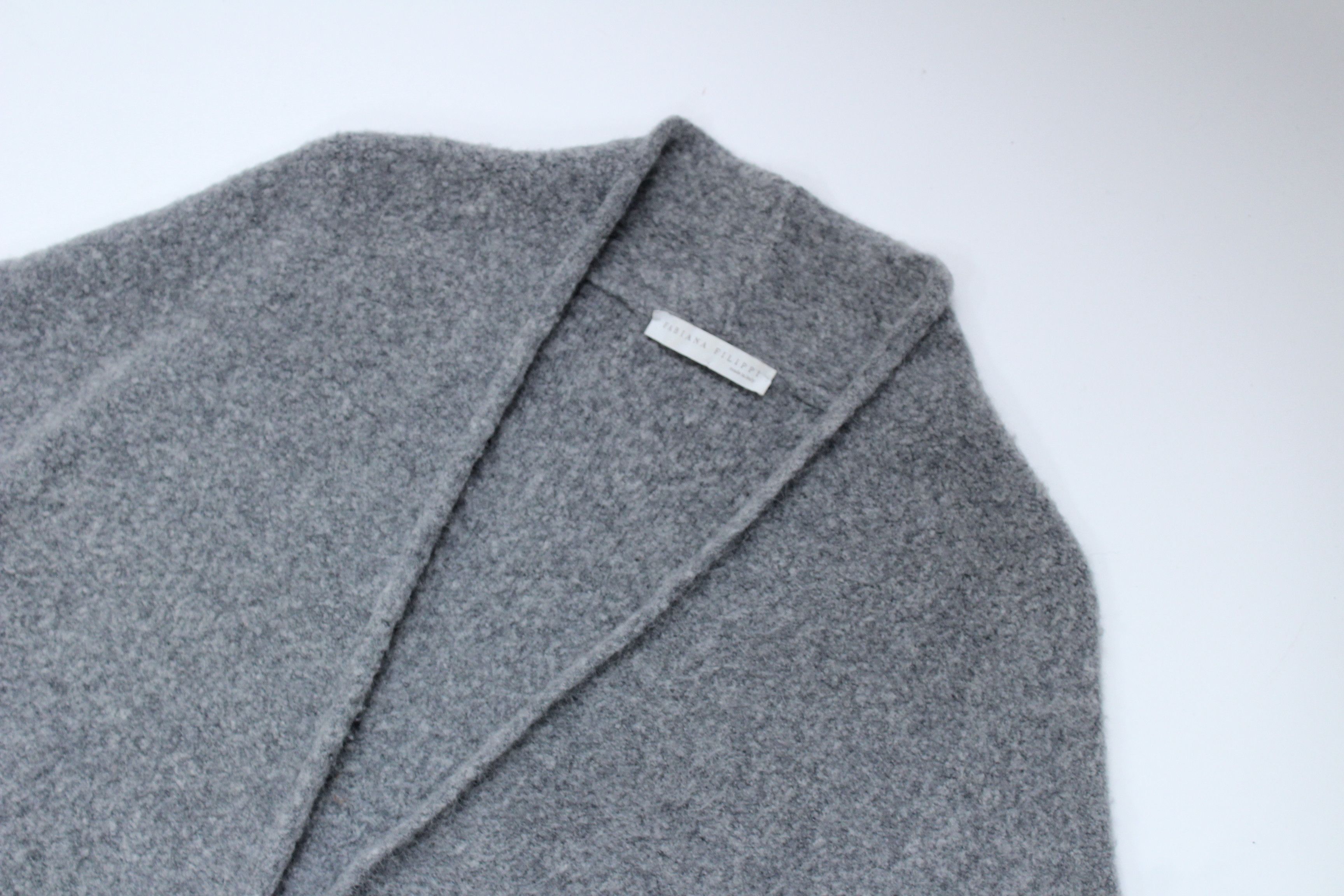 Fabiana Filippi Fabiana Filippi Cardigan Wool Size XL Made In Italy Size XL / US 12-14 / IT 48-50 - 10 Thumbnail