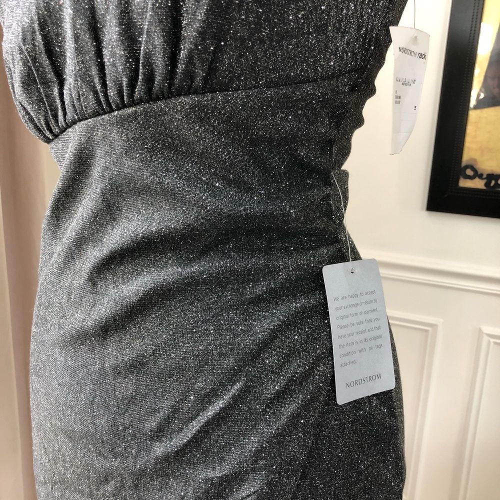 Other Max & Ash Dress Black Silver Glitter NWT M L Size S / US 4 / IT 40 - 9 Thumbnail